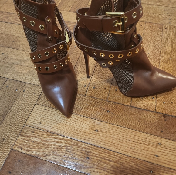 FRANCESCO SACCO Italian Designer Ankle Boots - Picture 3 of 16